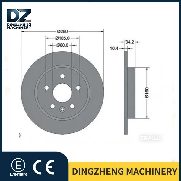 Buick New Excelle Rear Brake Disc suppliers