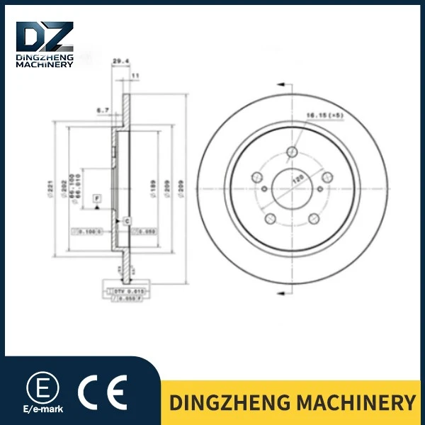 BYD SONG Rear Brake Disc suppliers
