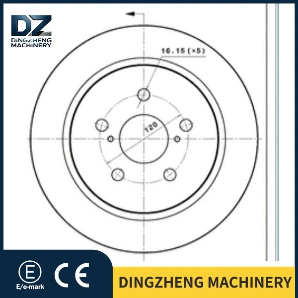 BYD SONG Rear Brake Disc