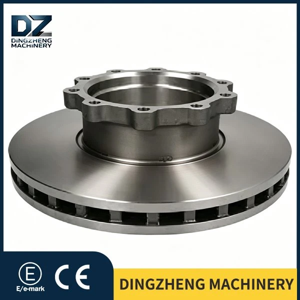 Front Brake Disc for Volvo B12 Bus