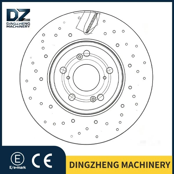Front Brake Discs for BYD Tang