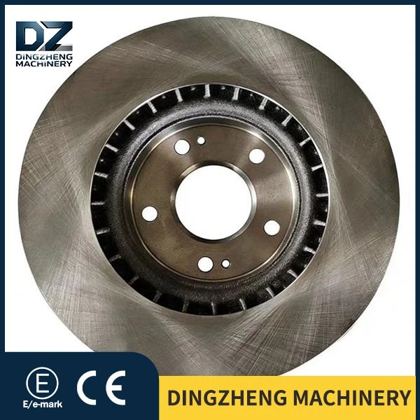 Modern Sonata's Front Brake Discs