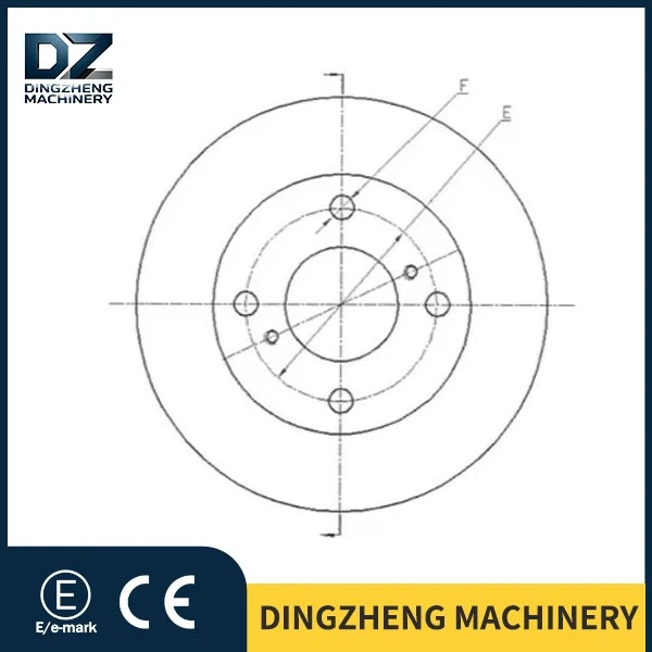 NISSAN NV100 Front Brake Disc suppliers