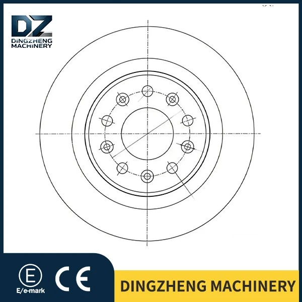 Rear Brake Disc For BUICK Envision suppliers