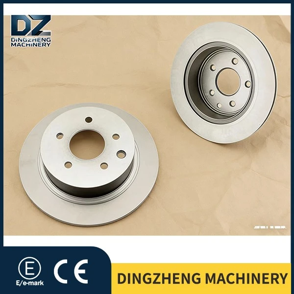 Rear Brake Disc For Nissan Qashqa SUV suppliers