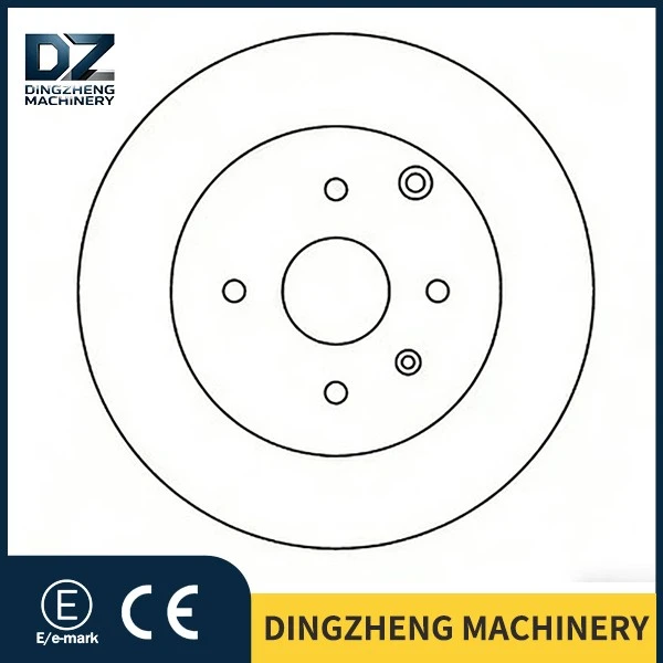 Rear Brake Disc Of CHERY Arrizo suppliers