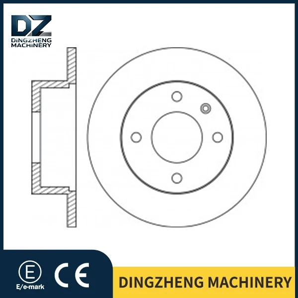 Rear Brake Disc Of Citroën Santy suppliers