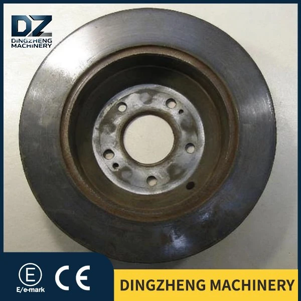 Rear Brake Disc Of KIA Sorent