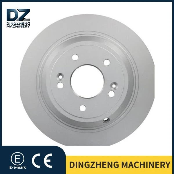 Rear Brake Disc Of KIA STINGER