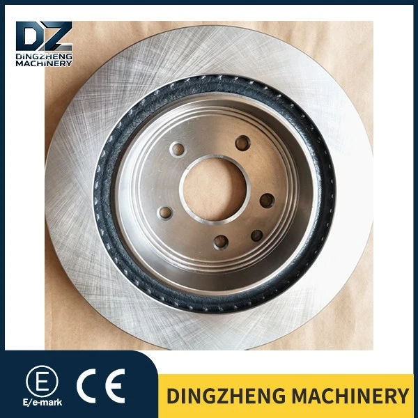 Rear Brake Disc Of NISSAN Qashqai factory