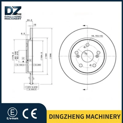 BYD SONG MAX Rear Brake Disc