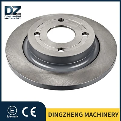 Ford Fiesta Rear Brake Discs