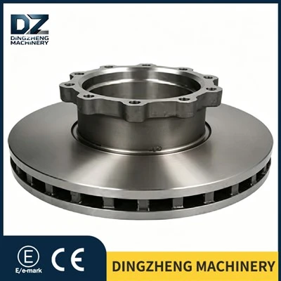 Front Brake Disc for Volvo B12 Bus