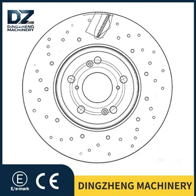 Front Brake Discs for BYD Tang
