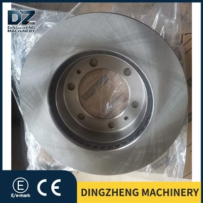 Front Brake Discs for Toyota Fortuner