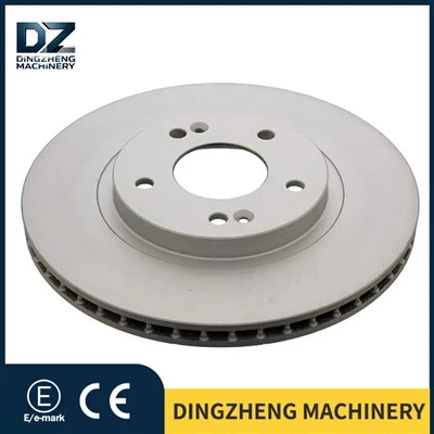 Hyundai Santa Fe (SM) Front Brake Disc