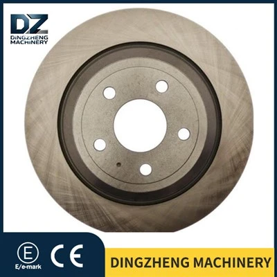 Rear Brake Disc After The Ford Kuga