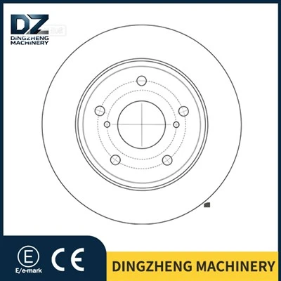 Rear Brake Disc BYD S6