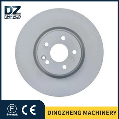 Rear Brake Disc Of Buick New Excelle