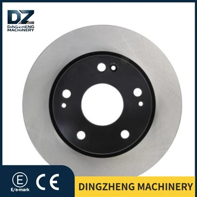 Rear Brake Disc Of HONDA CIVIC