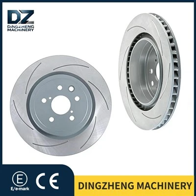 Rear Brake Disc Of LEXUS RC