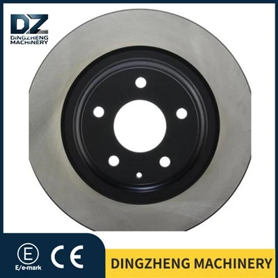 Rear Brake Disc Of MAZDA CX 9