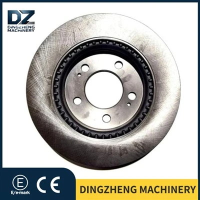 Rear Brake Disc Of SSANGYONG REXTON