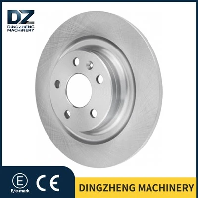 Rear Brake Disc Of VOLVO S90