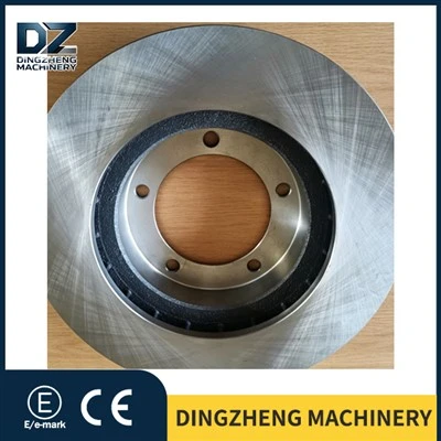 Toyota Kaluze SUV's Front Brake Discs
