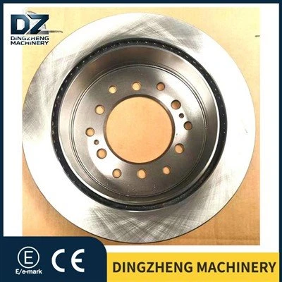 Toyota Prado SUV Rear Brake Disc