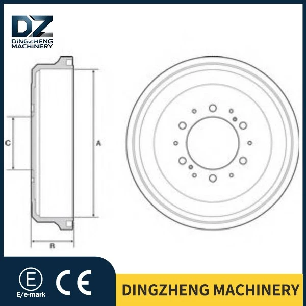 Toyota Fortuner Off Road Vehicle Brake Drum suppliers
